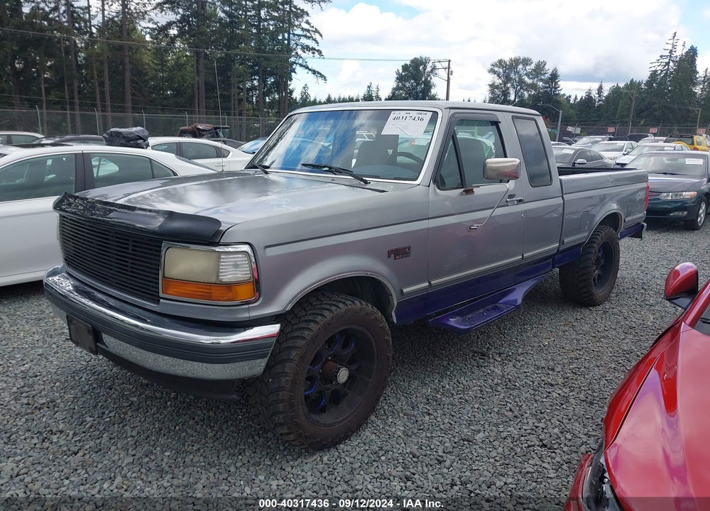 1995 FORD F150 VIN: 1FTEX14N3SKA24135