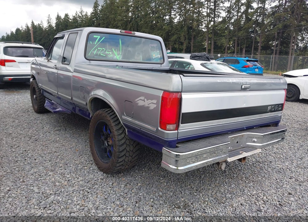 1995 FORD F150 VIN: 1FTEX14N3SKA24135