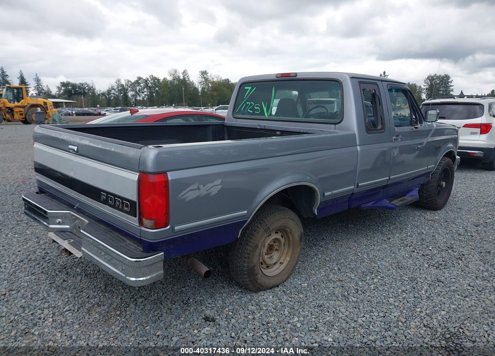 1995 FORD F150 VIN: 1FTEX14N3SKA24135