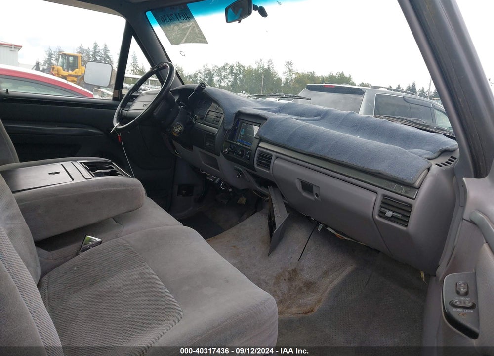 1995 FORD F150 VIN: 1FTEX14N3SKA24135