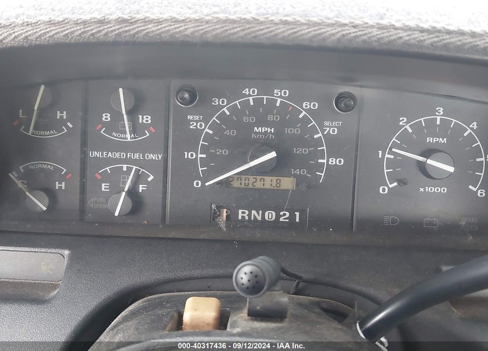 1995 FORD F150 VIN: 1FTEX14N3SKA24135