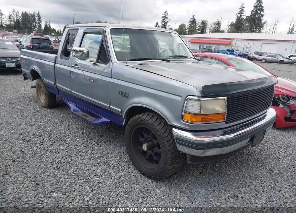 1995 FORD F150 VIN: 1FTEX14N3SKA24135