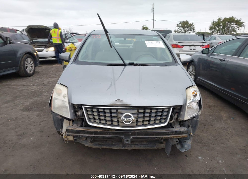 2007 NISSAN SENTRA 2.0 VIN: 3N1AB61E57L645481