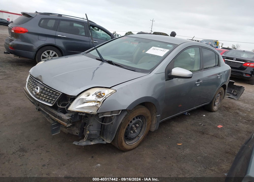 2007 NISSAN SENTRA 2.0 VIN: 3N1AB61E57L645481