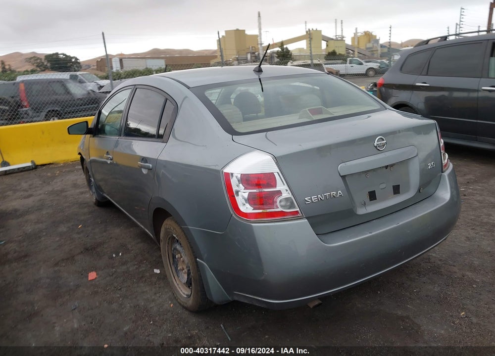 2007 NISSAN SENTRA 2.0 VIN: 3N1AB61E57L645481