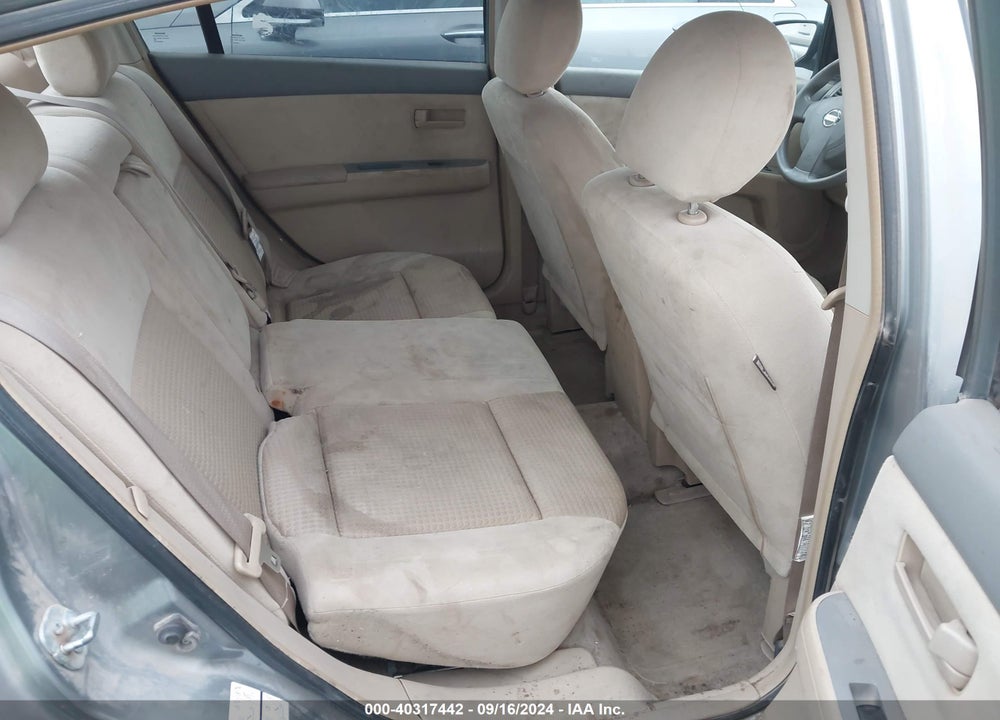 2007 NISSAN SENTRA 2.0 VIN: 3N1AB61E57L645481
