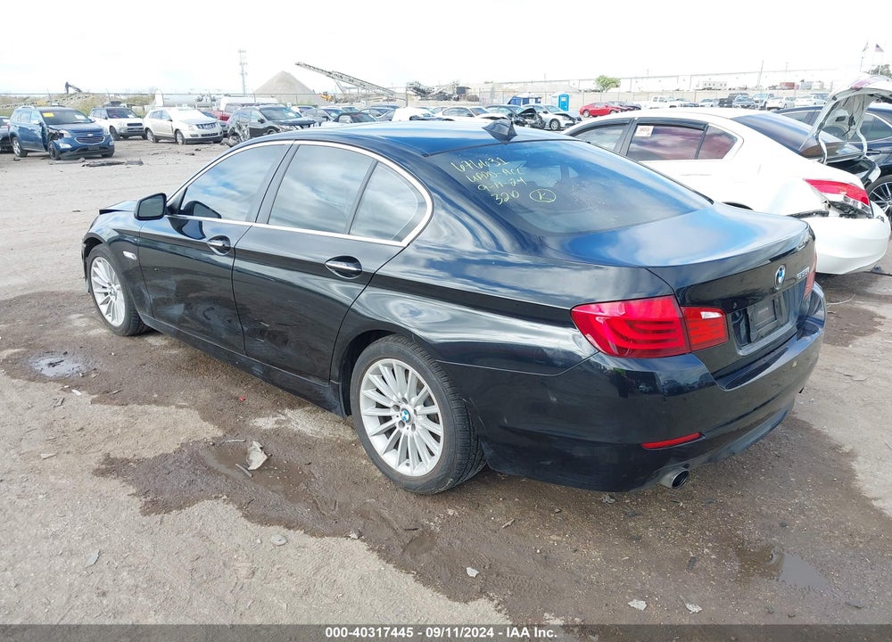 2011 BMW 535I VIN: WBAFR7C58BC266316