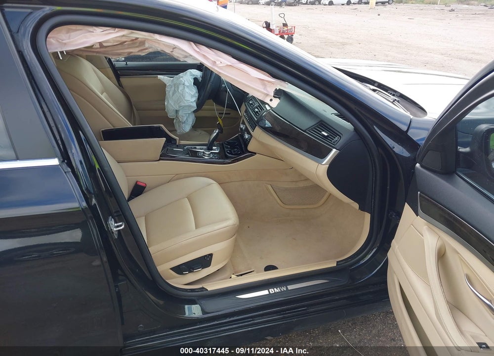 2011 BMW 535I VIN: WBAFR7C58BC266316