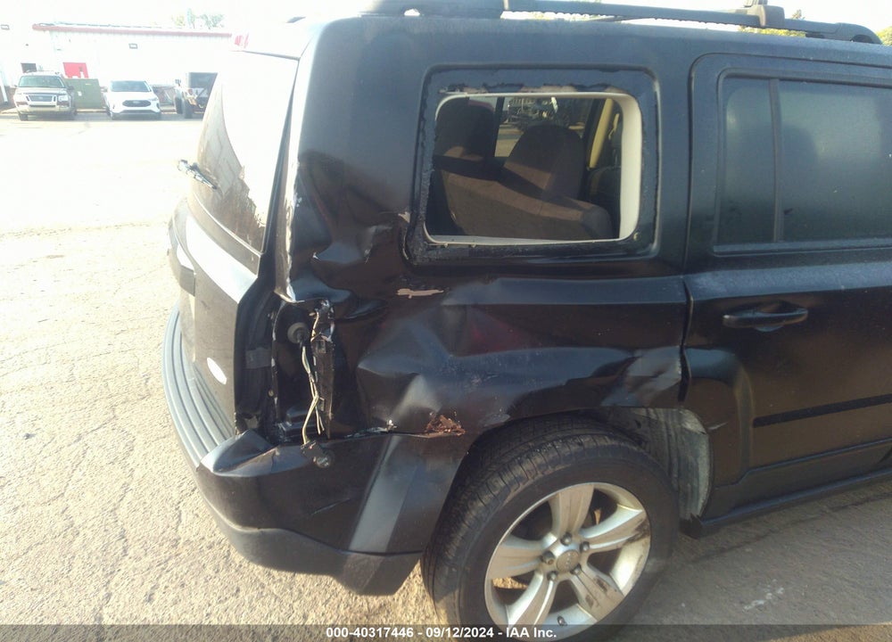 2012 JEEP PATRIOT LATITUDE VIN: 1C4NJRFB0CD663615