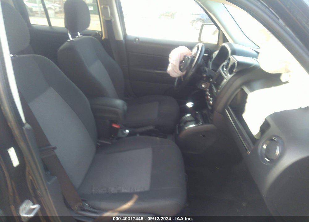 2012 JEEP PATRIOT LATITUDE VIN: 1C4NJRFB0CD663615