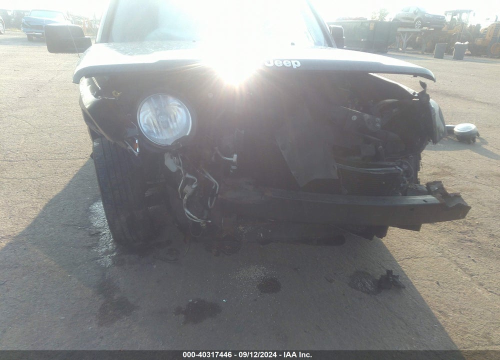 2012 JEEP PATRIOT LATITUDE VIN: 1C4NJRFB0CD663615
