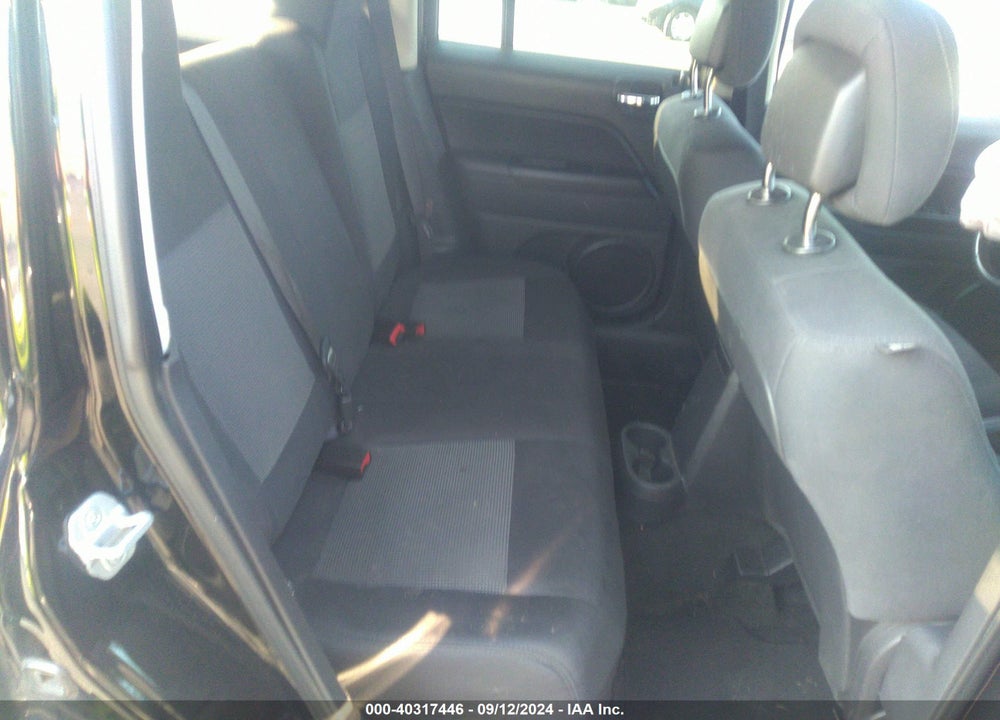 2012 JEEP PATRIOT LATITUDE VIN: 1C4NJRFB0CD663615