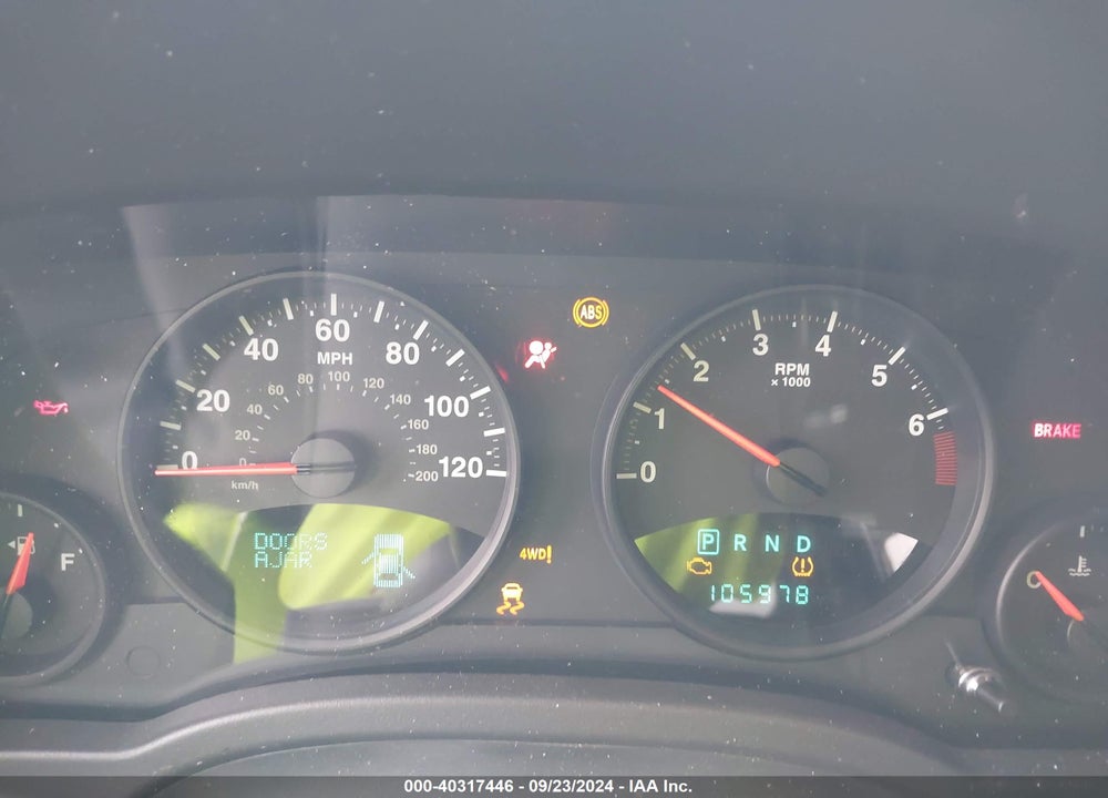 2012 JEEP PATRIOT LATITUDE VIN: 1C4NJRFB0CD663615