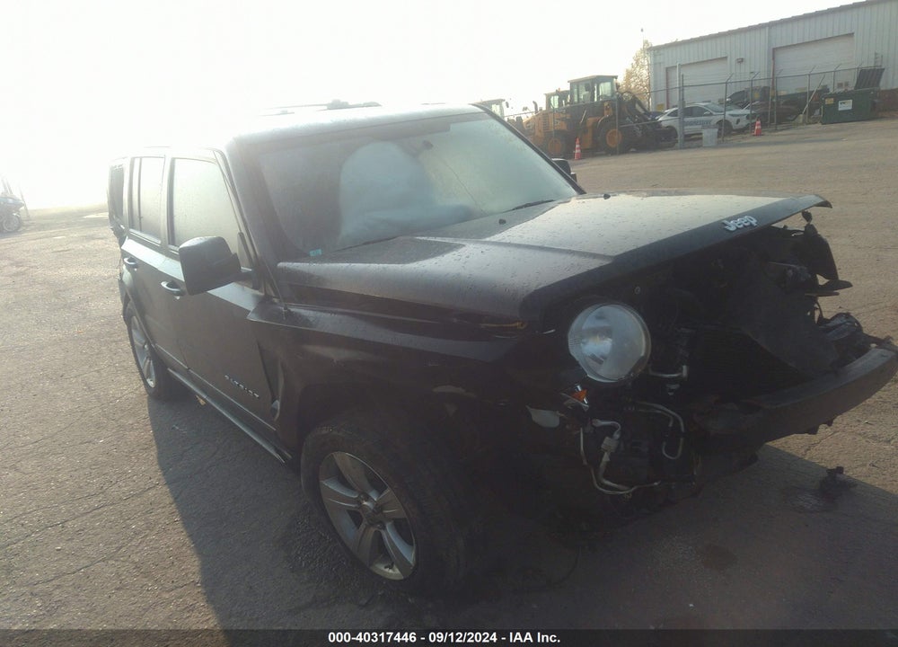 2012 JEEP PATRIOT LATITUDE VIN: 1C4NJRFB0CD663615