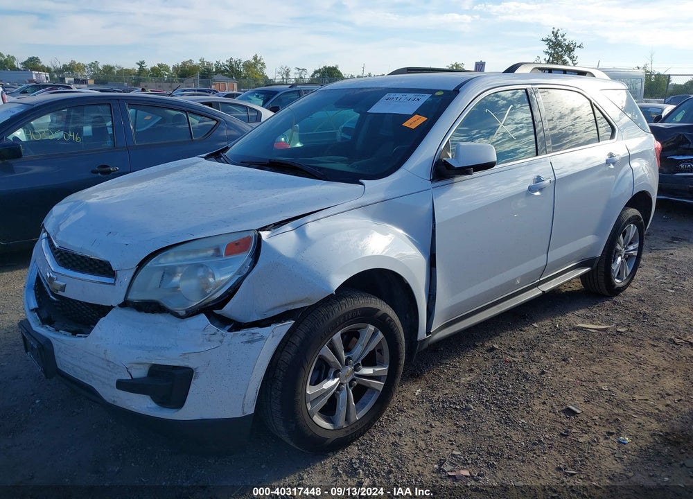 2015 CHEVROLET EQUINOX 1LT VIN: 2GNFLBE34F6398434