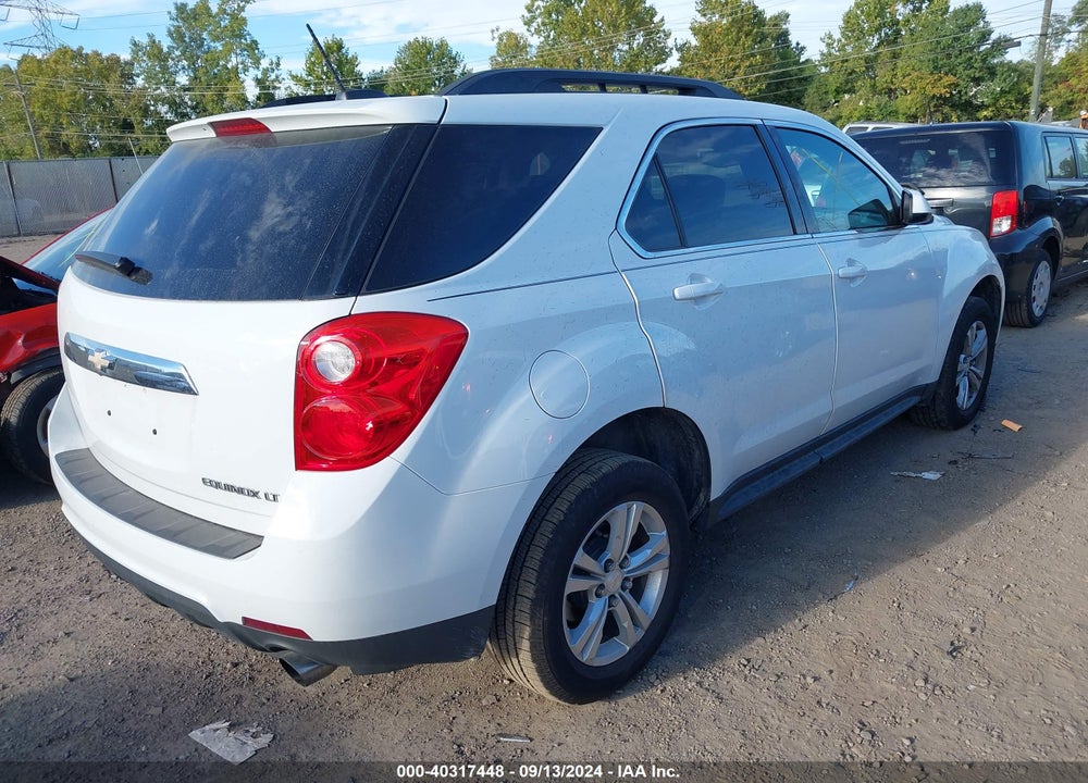 2015 CHEVROLET EQUINOX 1LT VIN: 2GNFLBE34F6398434