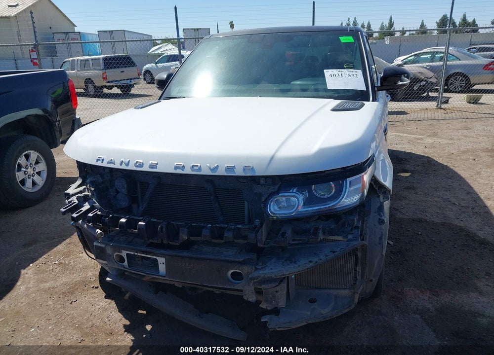 2015 LAND ROVER RANGE ROVER SPORT 3.0L V6 SUPERCHARGED HSE VIN: SALWR2VF4FA608852