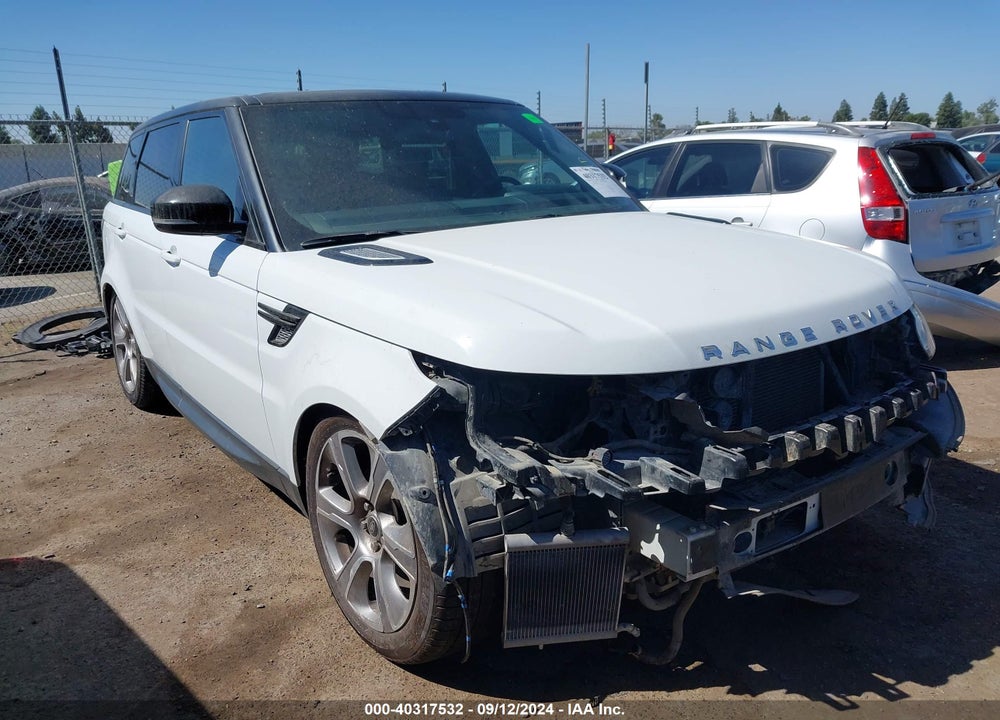 2015 LAND ROVER RANGE ROVER SPORT 3.0L V6 SUPERCHARGED HSE VIN: SALWR2VF4FA608852