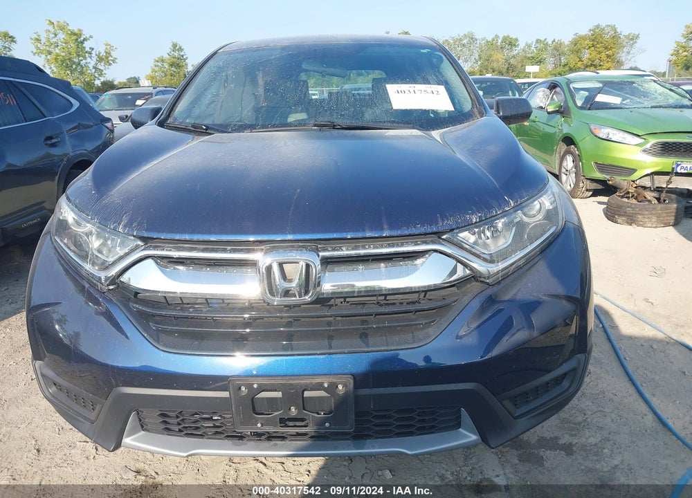 2018 HONDA CR-V LX VIN: 2HKRW6H33JH217666