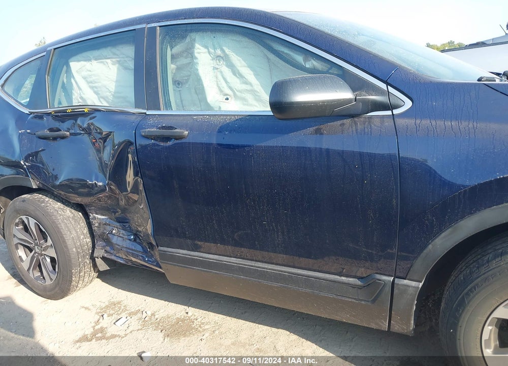 2018 HONDA CR-V LX VIN: 2HKRW6H33JH217666
