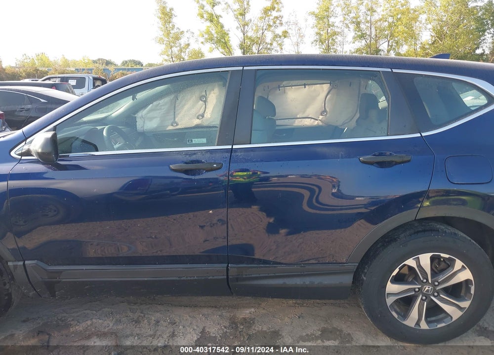 2018 HONDA CR-V LX VIN: 2HKRW6H33JH217666