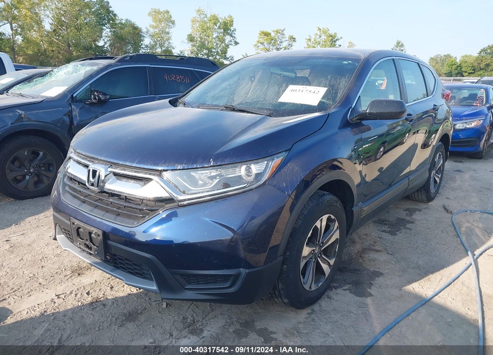 2018 HONDA CR-V LX VIN: 2HKRW6H33JH217666