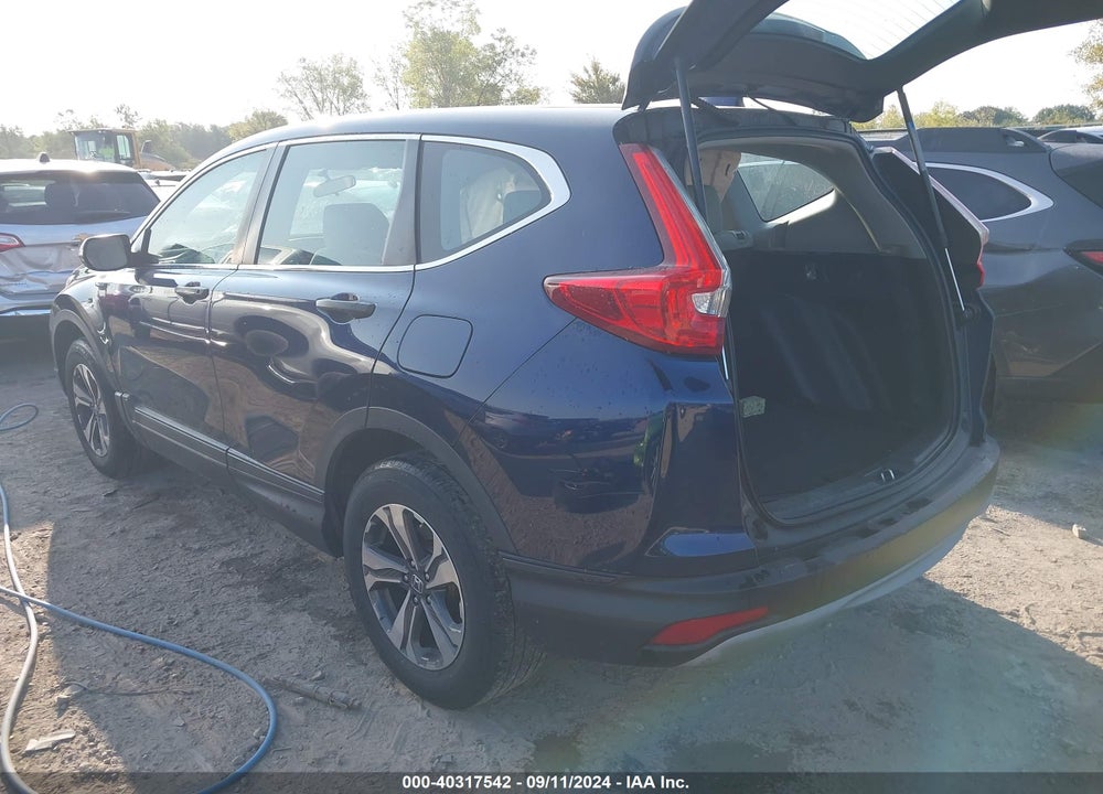 2018 HONDA CR-V LX VIN: 2HKRW6H33JH217666