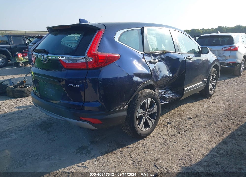 2018 HONDA CR-V LX VIN: 2HKRW6H33JH217666