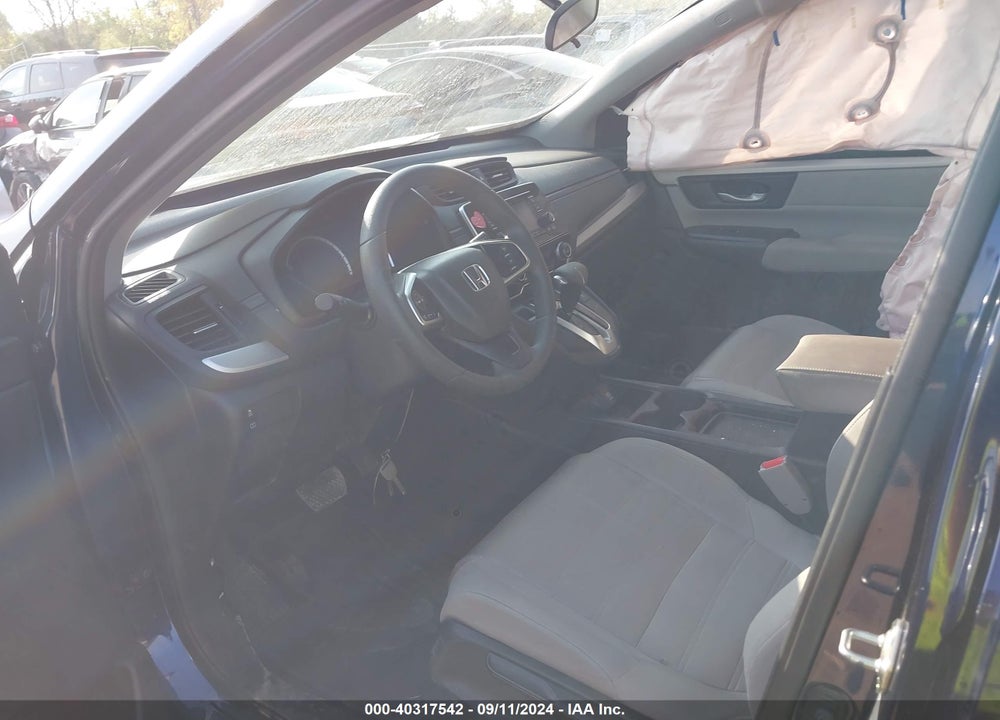 2018 HONDA CR-V LX VIN: 2HKRW6H33JH217666