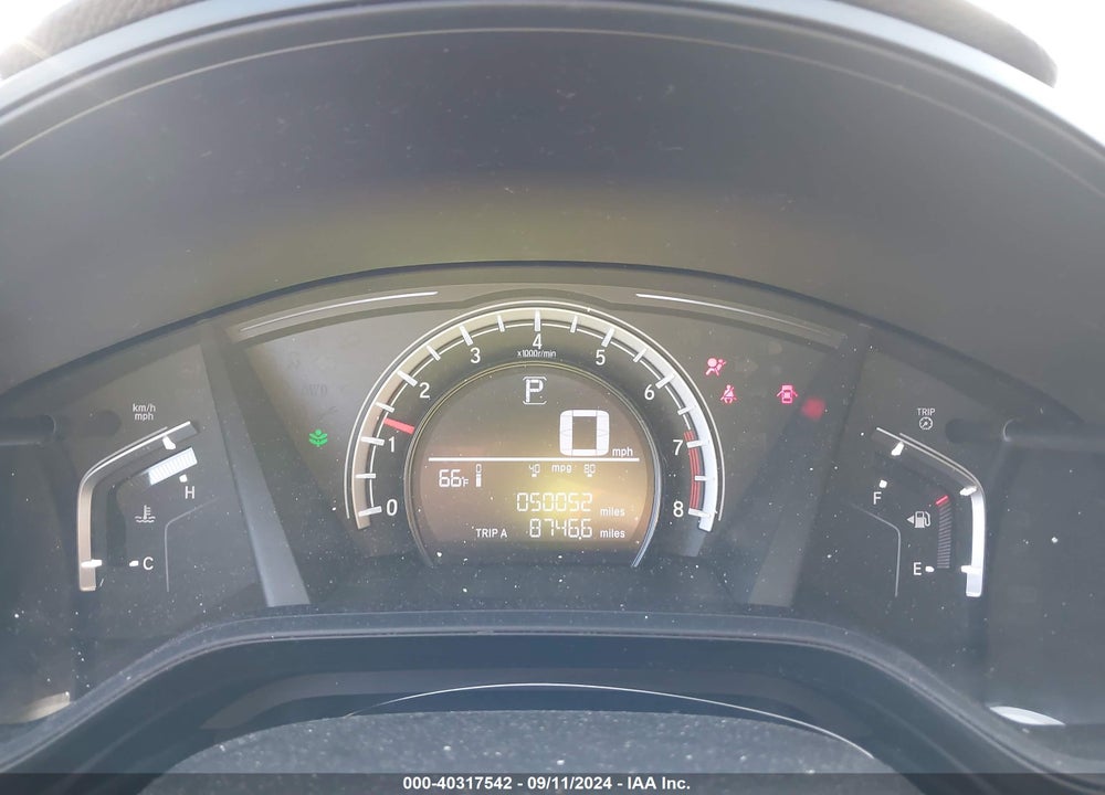 2018 HONDA CR-V LX VIN: 2HKRW6H33JH217666