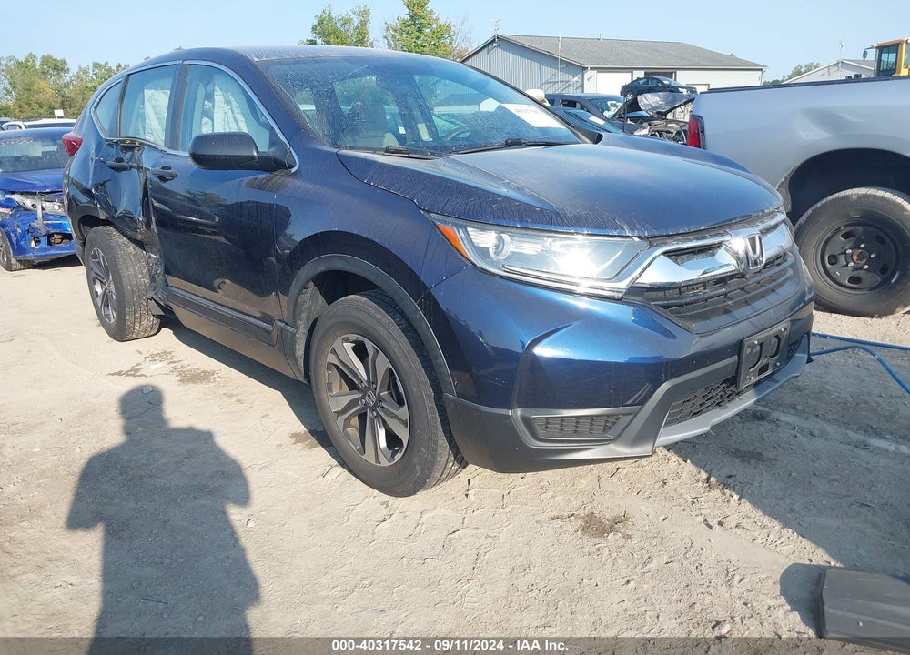 2018 HONDA CR-V LX VIN: 2HKRW6H33JH217666