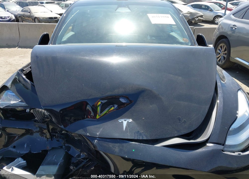 2021 TESLA MODEL Y LONG RANGE DUAL MOTOR ALL-WHEEL DRIVE VIN: 5YJYGAEE0MF299487