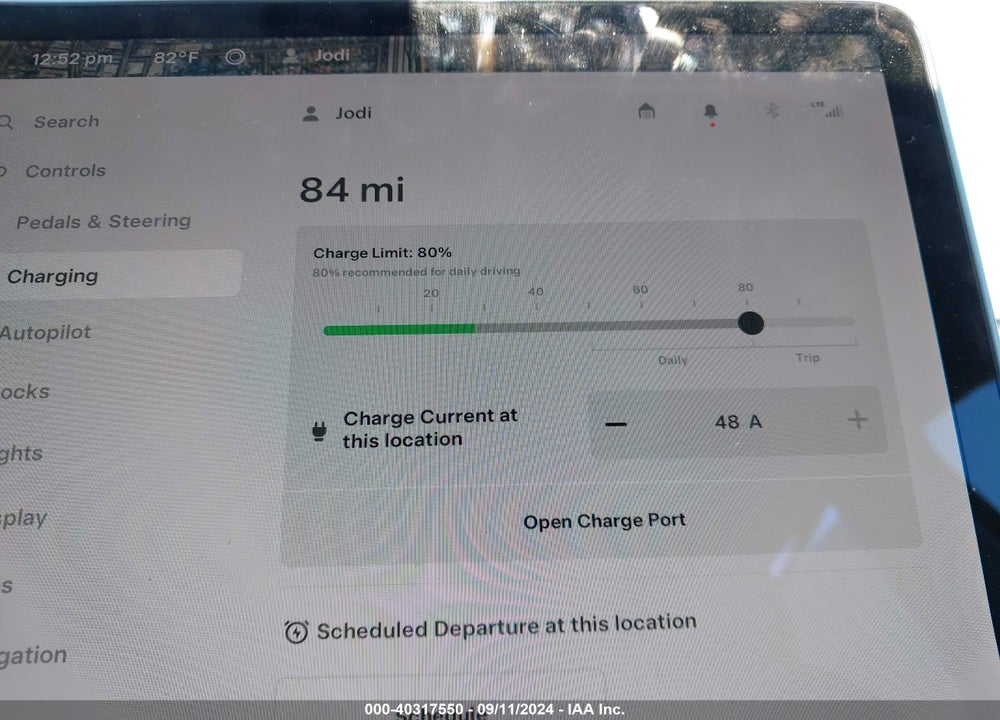 2021 TESLA MODEL Y LONG RANGE DUAL MOTOR ALL-WHEEL DRIVE VIN: 5YJYGAEE0MF299487