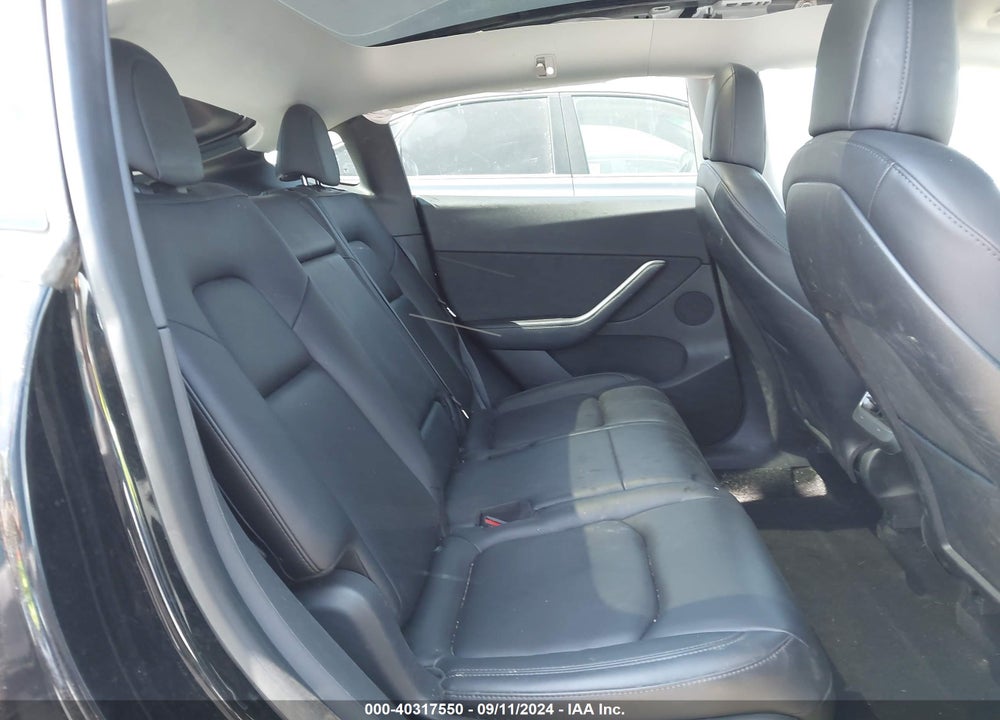 2021 TESLA MODEL Y LONG RANGE DUAL MOTOR ALL-WHEEL DRIVE VIN: 5YJYGAEE0MF299487