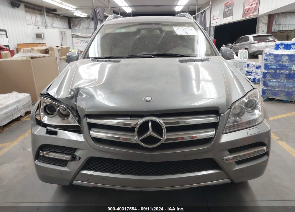 2012 MERCEDES-BENZ GL 350 BLUETEC 4MATIC VIN: 4JGBF2FEXCA799706