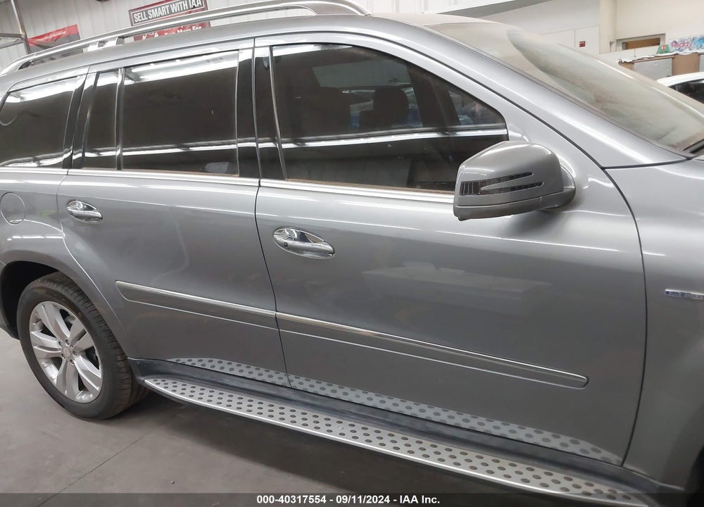 2012 MERCEDES-BENZ GL 350 BLUETEC 4MATIC VIN: 4JGBF2FEXCA799706