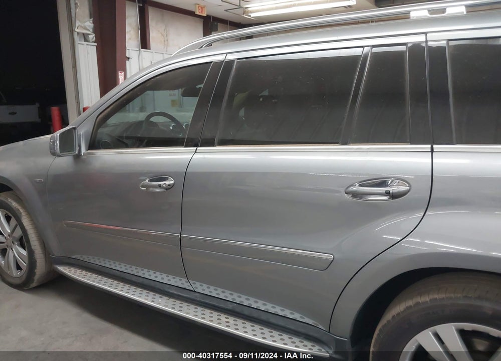 2012 MERCEDES-BENZ GL 350 BLUETEC 4MATIC VIN: 4JGBF2FEXCA799706