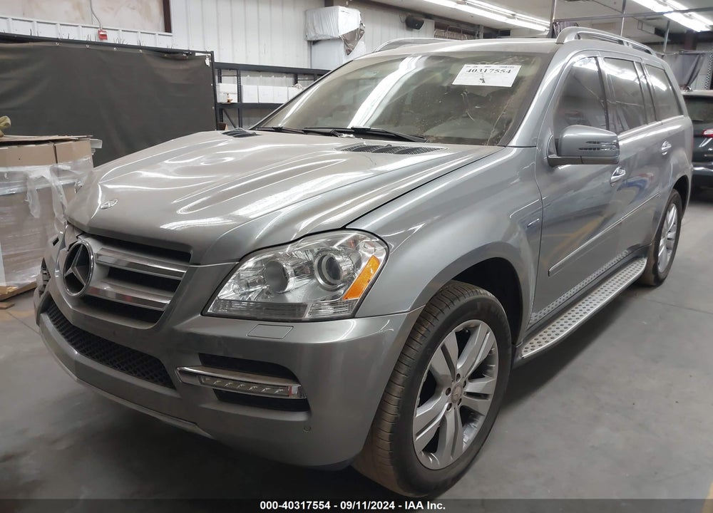2012 MERCEDES-BENZ GL 350 BLUETEC 4MATIC VIN: 4JGBF2FEXCA799706