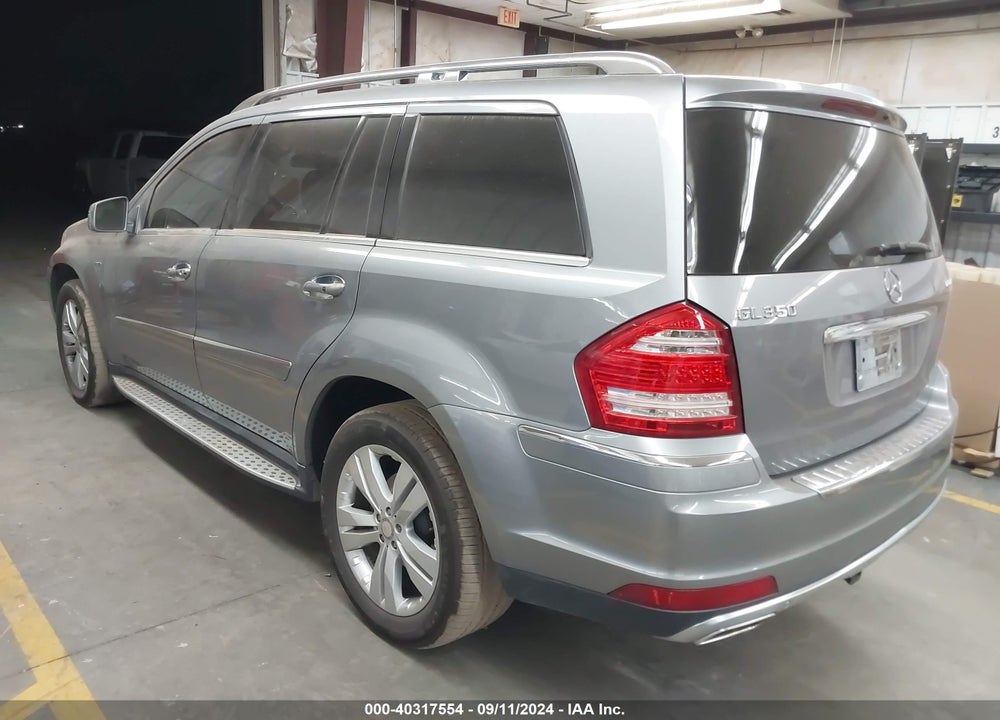 2012 MERCEDES-BENZ GL 350 BLUETEC 4MATIC VIN: 4JGBF2FEXCA799706