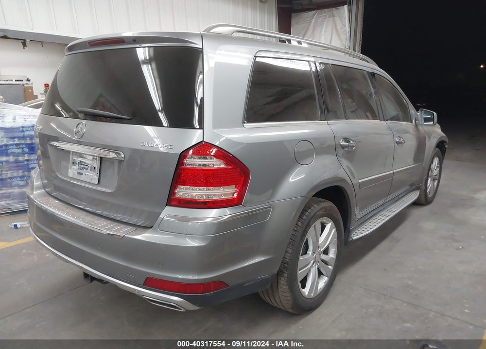 2012 MERCEDES-BENZ GL 350 BLUETEC 4MATIC VIN: 4JGBF2FEXCA799706