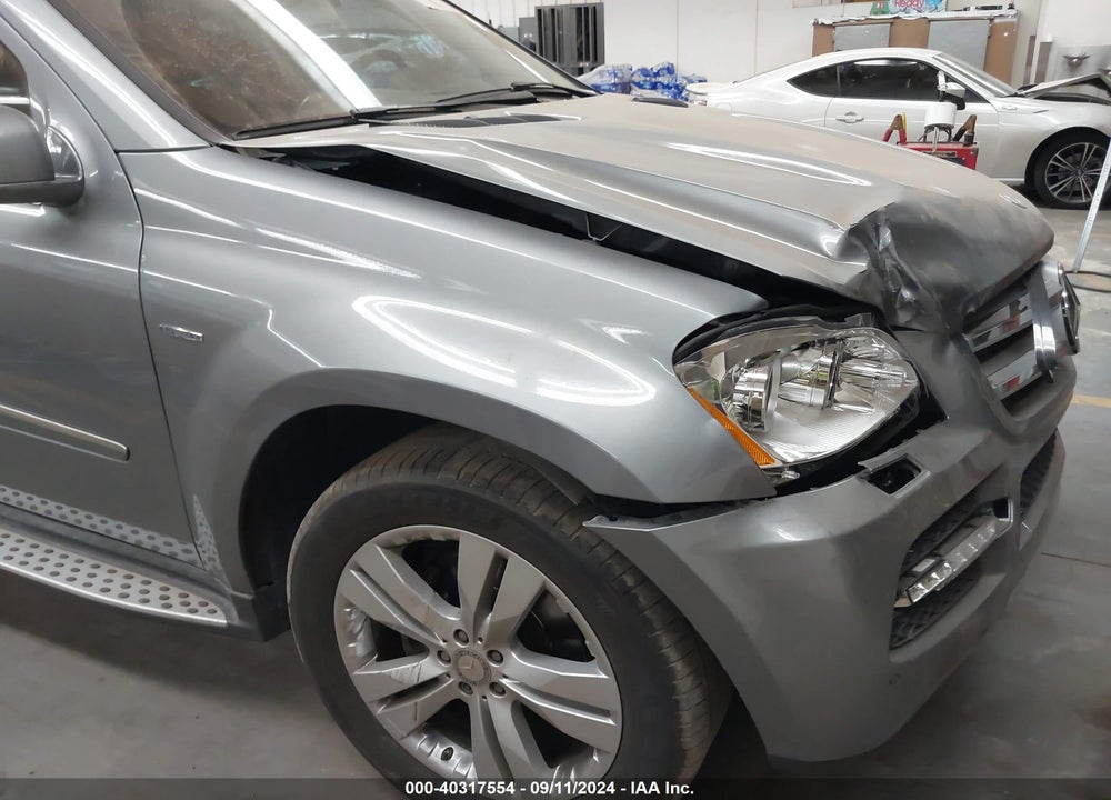 2012 MERCEDES-BENZ GL 350 BLUETEC 4MATIC VIN: 4JGBF2FEXCA799706