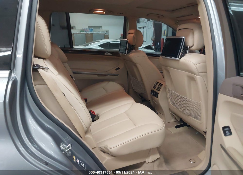 2012 MERCEDES-BENZ GL 350 BLUETEC 4MATIC VIN: 4JGBF2FEXCA799706
