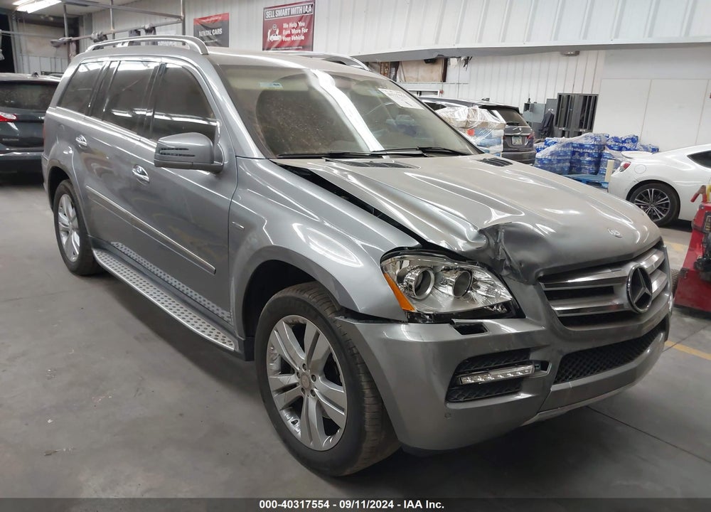 2012 MERCEDES-BENZ GL 350 BLUETEC 4MATIC VIN: 4JGBF2FEXCA799706