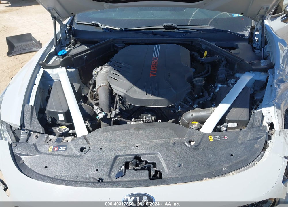 2018 KIA STINGER GT VIN: KNAE35LC1J6040275