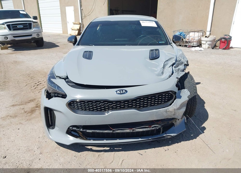2018 KIA STINGER GT VIN: KNAE35LC1J6040275