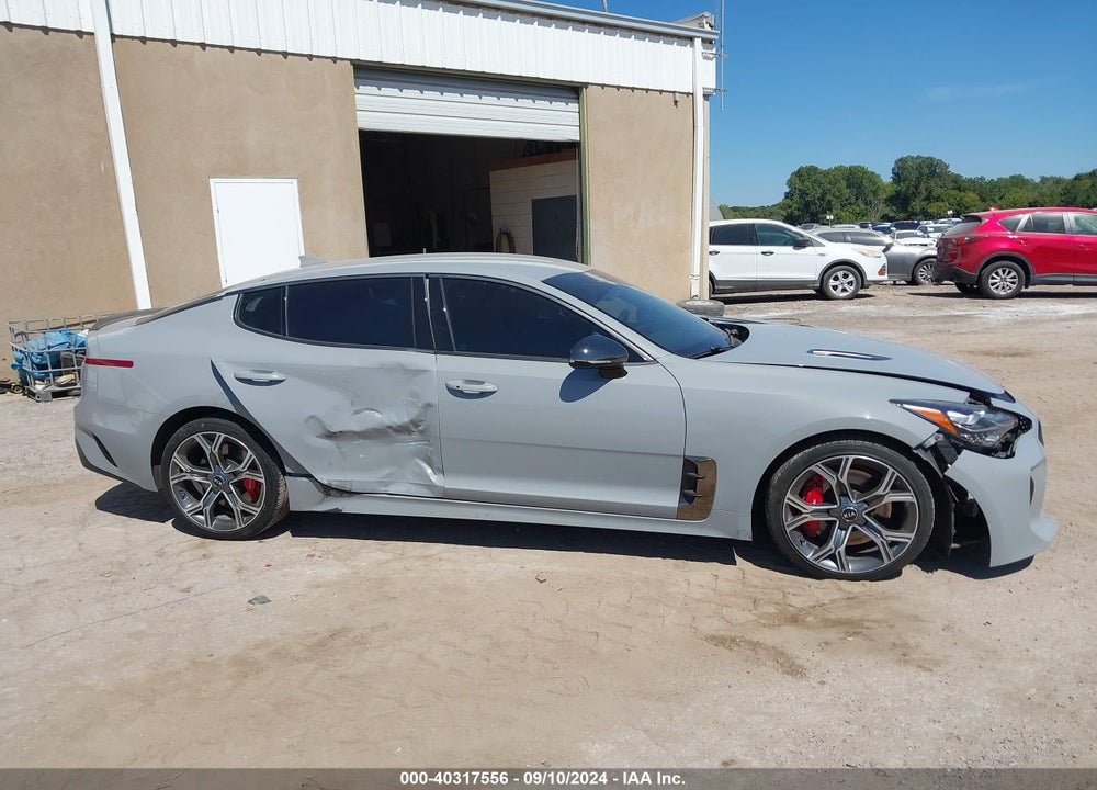 2018 KIA STINGER GT VIN: KNAE35LC1J6040275