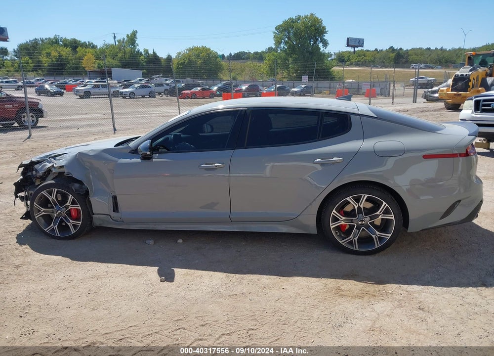 2018 KIA STINGER GT VIN: KNAE35LC1J6040275