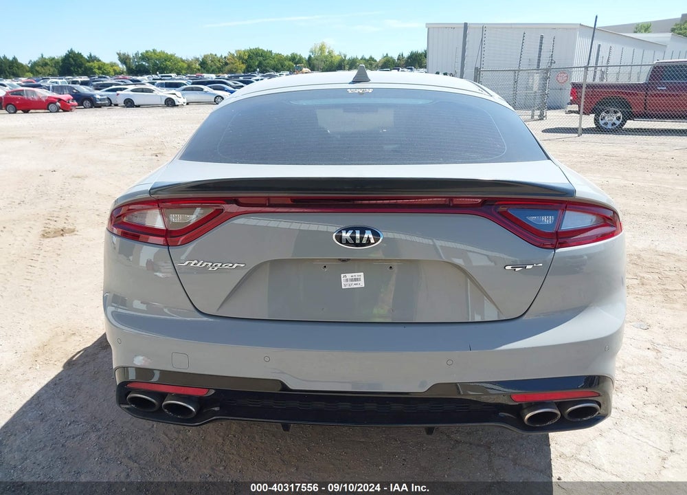 2018 KIA STINGER GT VIN: KNAE35LC1J6040275