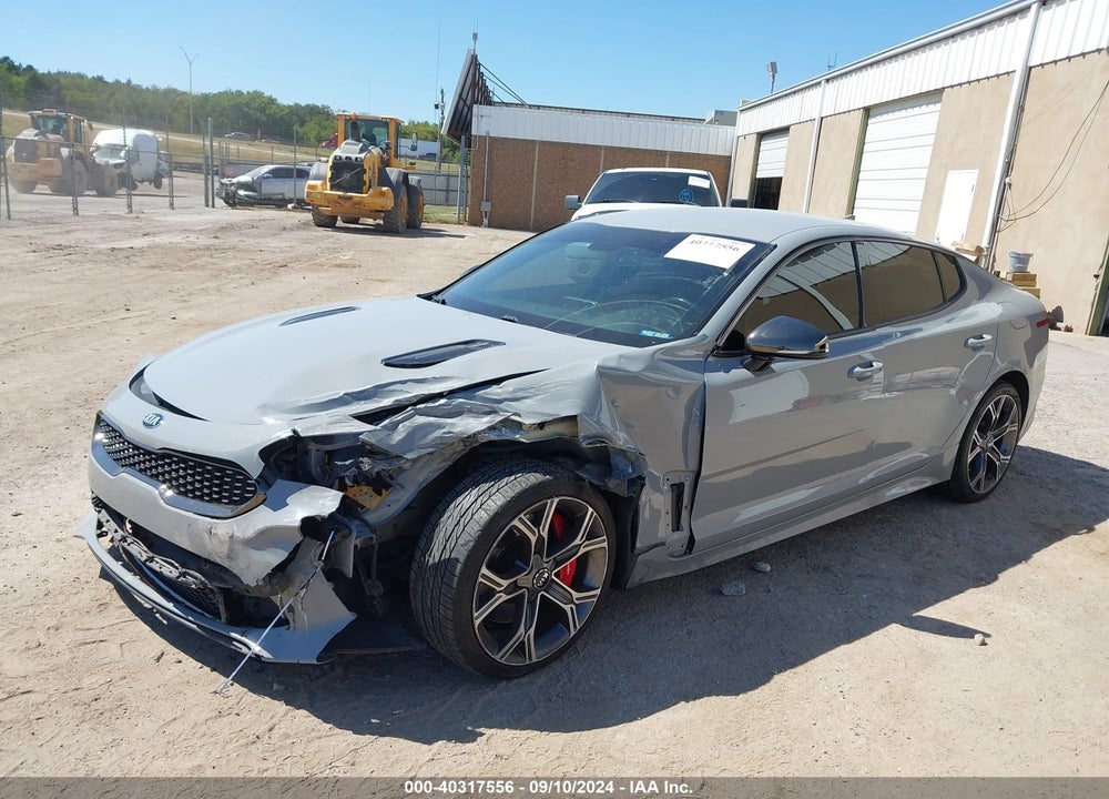 2018 KIA STINGER GT VIN: KNAE35LC1J6040275