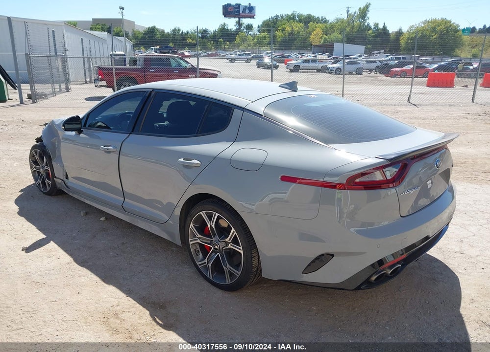 2018 KIA STINGER GT VIN: KNAE35LC1J6040275